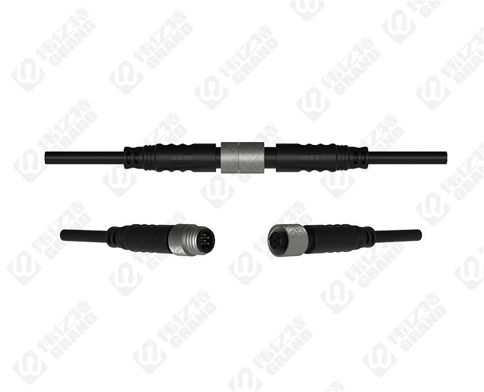 M8 Signal cable singla connector  UL Recognized  RoHS compliant
