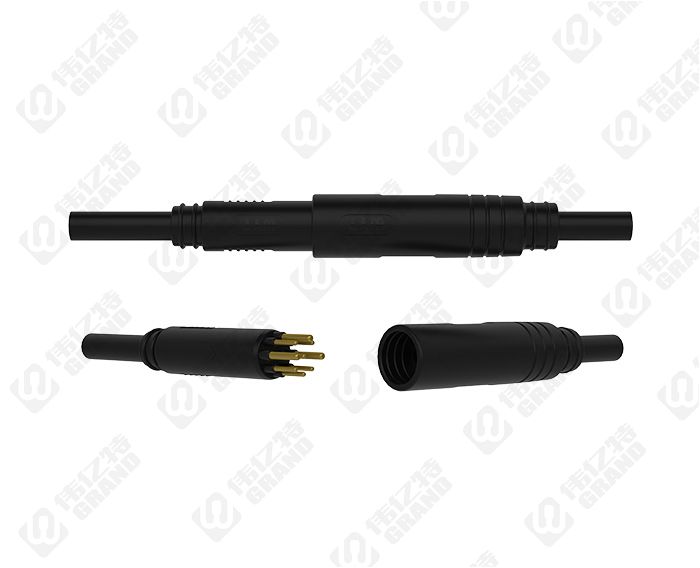 9 pin connector for bafang mid motor 9Pin Waterproof Extension Cable for BAFANG