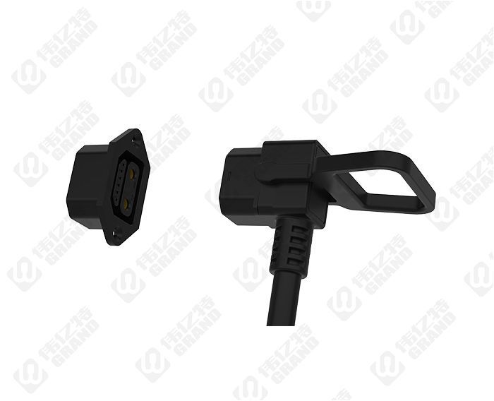 9Pin Waterproof Extension Cable for BAFANG Front and Rear Hub Motor Ebike Conversion Parts Extension Wire 9PIN
